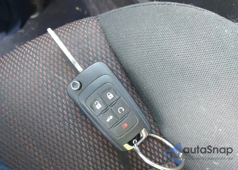 2016 Chevrolet Sonic Lt Auto from USA, damaged, VIN 1G1JC5SH0G4135132